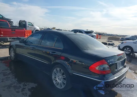 2007 Mercedes-Benz E 350 from USA, damaged, VIN WDBUF56X07B072816